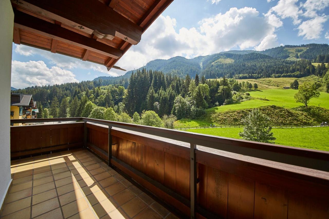 Appartements Gappmaier Saalbach-Hinterglemm Buitenkant foto