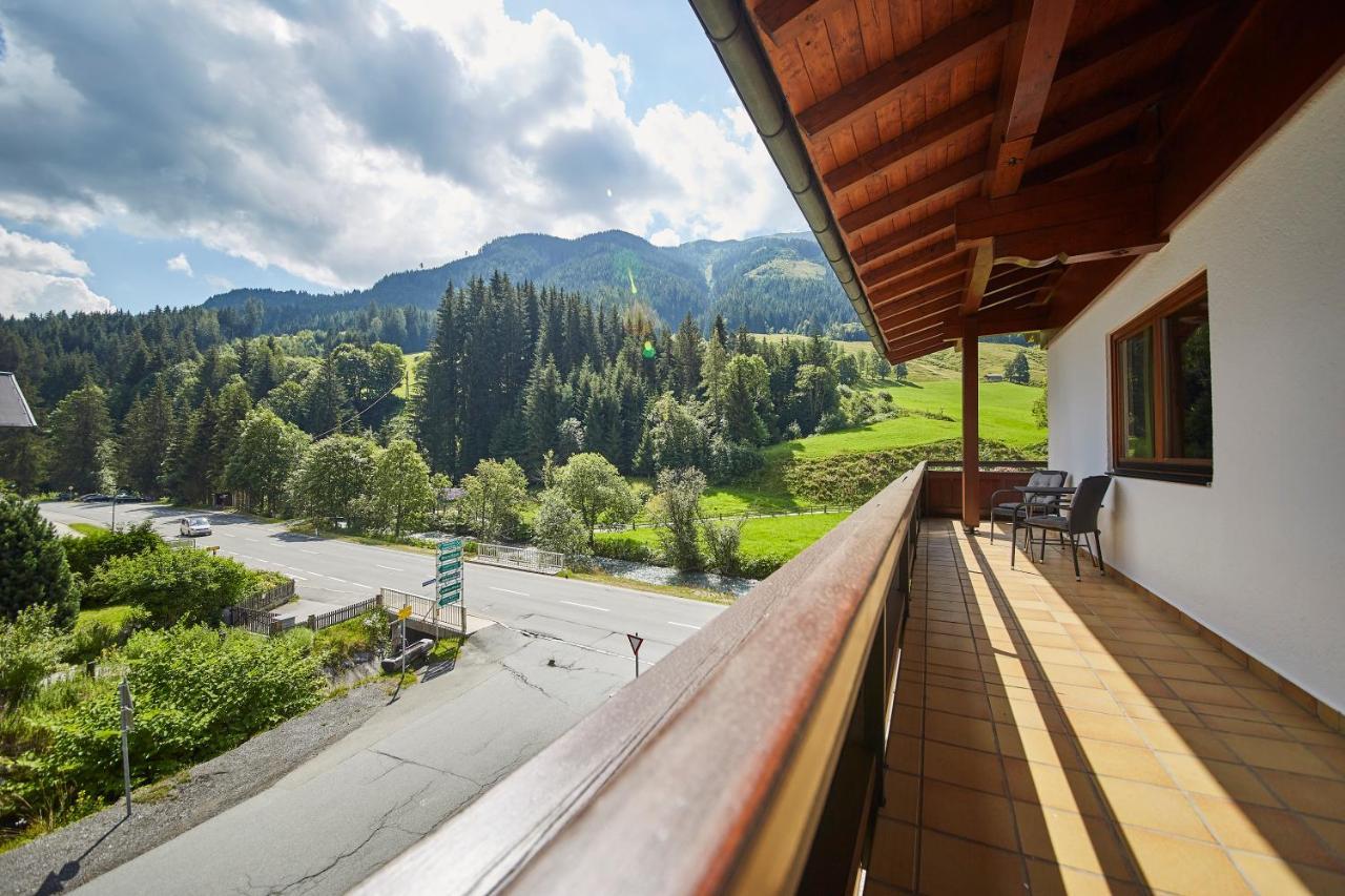 Appartements Gappmaier Saalbach-Hinterglemm Buitenkant foto
