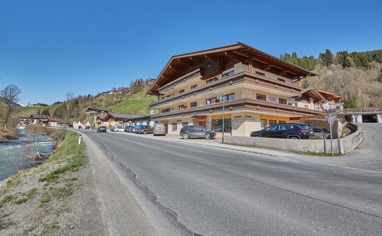 Appartements Gappmaier Saalbach-Hinterglemm Buitenkant foto