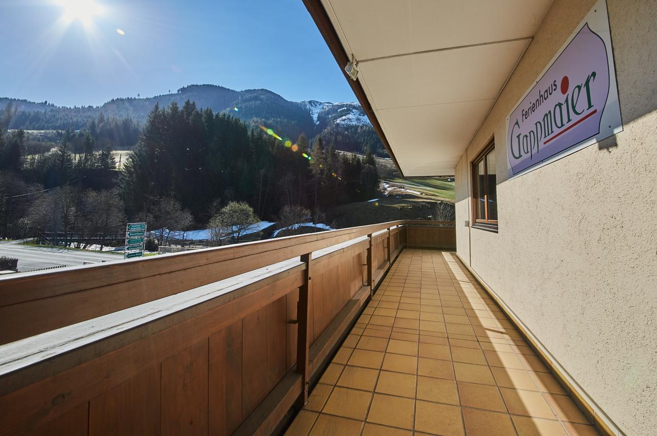 Appartements Gappmaier Saalbach-Hinterglemm Buitenkant foto